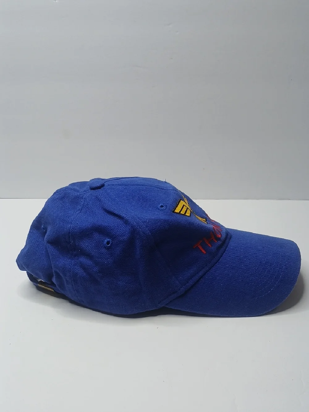 Anvil Blue THON 2015 Cap with‎ Yellow & Red Embroidery